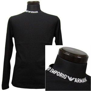 Emporio Armani Armani Long T-Shirt Ron T MEN (22001): 6Z1TF0-1J19Z-0999: Nhập khẩu cửa hàng MK5-MAIL Đơn đặt hàng Mua sắm Mua sắm