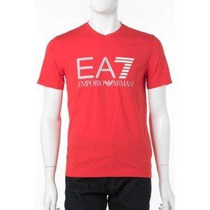 Armani Emporio Armani Emporio Armani EA7 T -Shirt ngắn tay V cổ 3ZPT34 PJ20Z Đỏ: 3803753: khuếch tán -Mail Đơn hàng Mua sắm Mua sắm Mua sắm