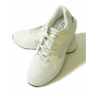 Giày thể thao Armani Giày nam Giày White Emporio Armani EA7: A2526-1: Piazza -Mail Đơn đặt hàng Mua sắm