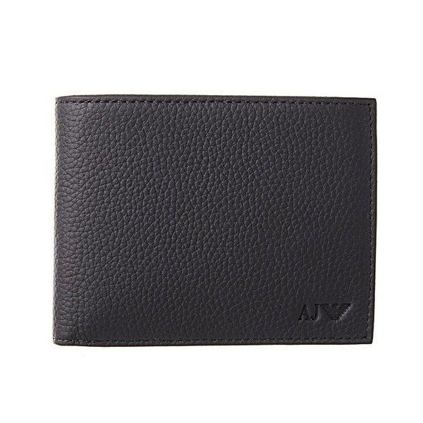 ARMANI JEANS ARMANI JEANS 938538 Chanel992 00020 Nero/Black Bi -Fold Wallet Autumn Sale!