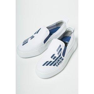 Armani Emporio Armani Emporio Armani EA7 Sneakers Slip -Pong Shoes Giày Ladies 288047 8P299 Trắng: 3808362: khuếch tán -Mail Đơn đặt hàng