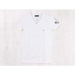 Emporio Armani Emporio Arman Đồ lót 111262 Logo trắng Kanji tiết kiệm tay áo ngắn T -Shirt: 111262-00010: Nhập thương hiệu Sabatini -Mail Đơn đặt hàng