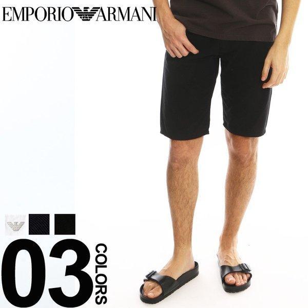 Emporio Armani Emporio Armani quần ngắn quần short quần ngắn Zip Cotton White White Men Brand EA3Z1PA61N1ZZ: 3339203308