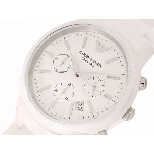 Emporio Armani Armani Ceramica Chronograph Watch AR1453 Slim and Soft