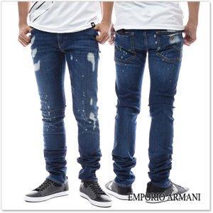 Emporio Armani Emporio Arman's Men's Jeans 3Z1J10 1D78Z Indigo Blue: EA18SS388: Tre Style -Mail Order Mua sắm