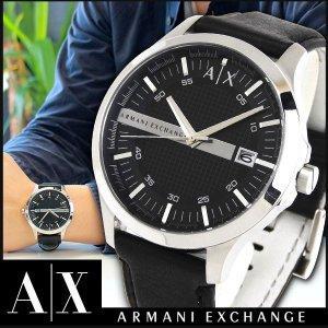 Armani Exchange armani Exchange AX2101 Analog nam Watch Black Black Band Leather: AX2101: Xem cửa hàng đồng hồ Kato Access nam
