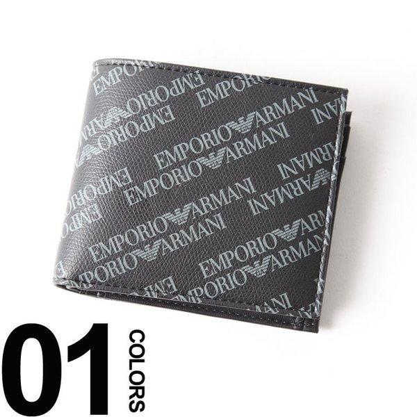 Emporio Armani Emporio Armani Bi -Fold Wallet Tổng số logo Half Hàng hóa thương hiệu nam SAIF EAY4R167YLO7E: 3569200231: Zen Online -Mail Order Mua sắm mua sắm