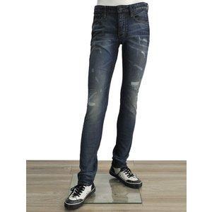Emporio Armani Denim Emporio Armani Slim Fit Jeans Vintage Processing: 6Y1J75-1DDCZ-0906: Selectshop thương hiệu nam giới