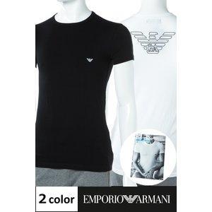 Armani Emporio Armani Emporio áo phông ANDERWear Tủ quần áo ngắn tay nam 111035 Chanel735 Black White: Set-EA-TSH-01