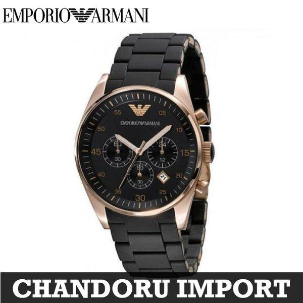 Emporio Armani Watch Emporio Armani AR5905 Chronograph: AR -AR5905: Chandoru Nhập khẩu -Mail Đơn hàng Mua sắm