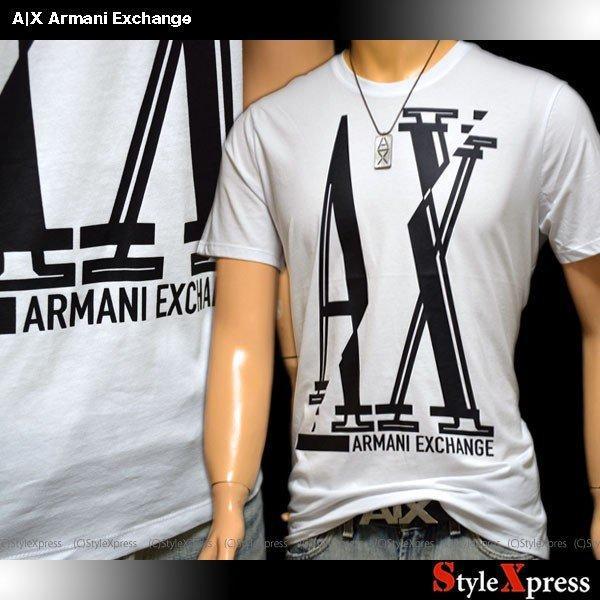 Armani Exchange t -shirt Men: 10004392: StylexPress -Mail Đơn hàng Mua sắm