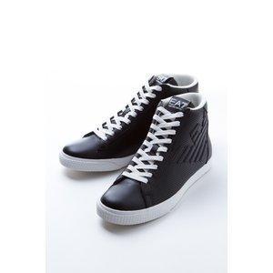 Emporio Armarny Eleven EA7 Sneakers High Cut Shoes nam 278044 6P299 Sản phẩm hình đen: 3408590: khuếch tán -Mail Đơn hàng Mua sắm Mua sắm