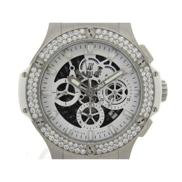 Uburo Big Big Bang Aeroban Besel Diamond Back Skeh Japan Limited Watch Đồng hồ ★ Rare