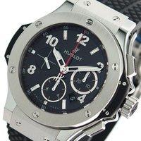 Ubro Hubro Big Bang Automatic Watch 301-SX-130-RX Black: 301-SX-130-RX: Empire Watch