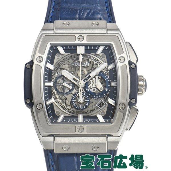 Ubro Hubro Spirit of Big Big Titanium Blue 601NX7170LR MỚI Đàn ông Đồng hồ