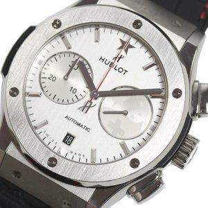UBRO HUBLOT Cổ điển Fusion Thụy Sĩ X Hiệp định thương mại công cộng Trung Quốc Mô hình kỷ niệm Tự động Đồng hồ bấm giờ đồng hồ bạc (đã qua sử dụng): 090517111: Brans