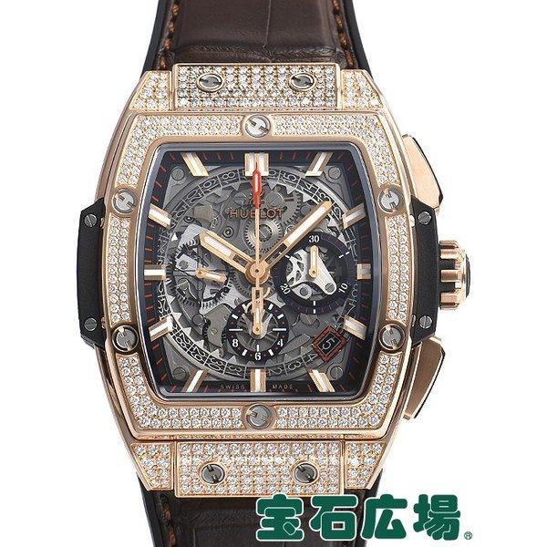 Uburo Spirit of Big Big Gold Diamond 641OX0183LR1704 MỚI Đàn ông Đồng hồ
