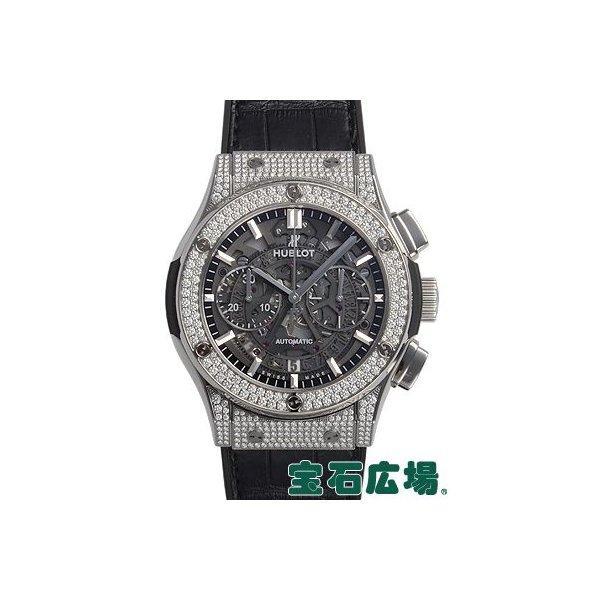 Uburo Classic Fusion Aero Cronograph Titanium Diamond 525NX0170LR1704 MỚI Đàn ông Đồng hồ