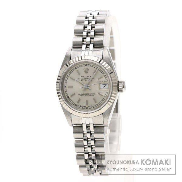Rolex Rolex 69174 DateJust Xem vàng/SS phụ nữ được sử dụng: 91207110: Thương hiệu Kyoto Kurakomaki -Mail Đơn đặt hàng Mua sắm Mua sắm