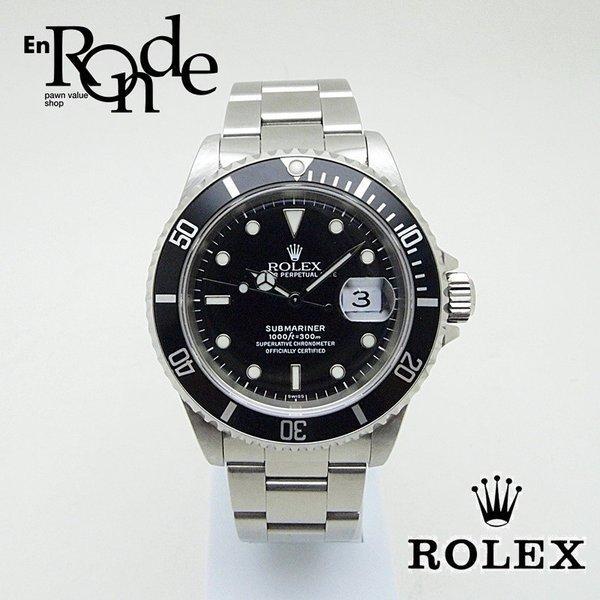 Rolex Rolex Men Watch Submarina 16610 Dial màu đen bằng thép không gỉ được đề xuất đặt hàng