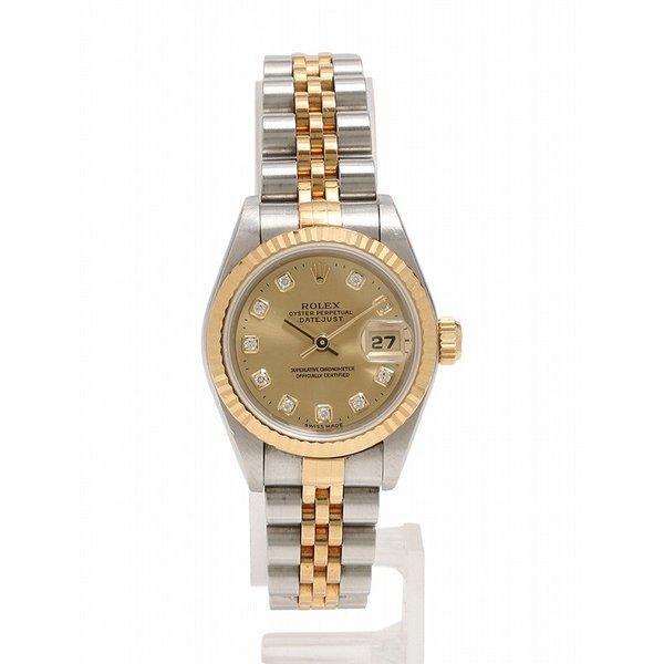 Rolex Rolex Watch DateJust Automatic SS K18YG Vàng vàng 69173G Phụ nữ được sử dụng: 162530: Cửa hàng reclo Yahoo -Mail Đơn đặt hàng Mua sắm Mua sắm Mua sắm