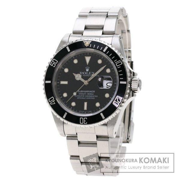 Rolex Rolex 16610 Submarina Watch Thép không gỉ/SS Men đã sử dụng: 00317037: Thương hiệu Kyoto Kurakomaki -Mail Đơn đặt hàng Mua sắm Mua sắm
