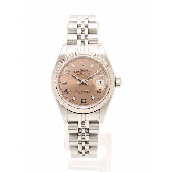Rolex Rolex DateJust Automatic Watch Ladies SS K18WG Silver White Gold Pink Dial 79174 Ladies Được sử dụng: 193757: Cửa hàng Reclo Yahoo -Mail Đơn đặt hàng