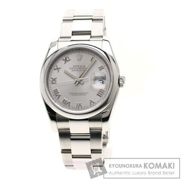 Rolex Rolex 116200 Ngày chỉ có đồng hồ đeo tay bằng thép không gỉ/SS Men đã sử dụng: 90824066: Thương hiệu Kyoto Kurakomaki -Mail Đơn hàng Mua sắm Mua sắm