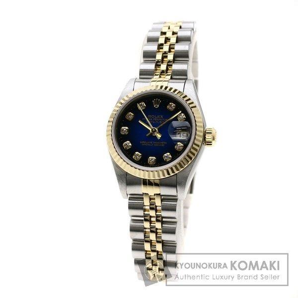 Rolex Rolex 69173G DateJust Watch Thép không gỉ/SSXK18YG Phụ nữ được sử dụng: 00307003: Thương hiệu Kyoto Kurakomaki -Mail Đơn hàng Mua sắm Mua sắm