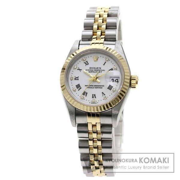 Rolex Rolex 69173G DateJust Watch Thép không gỉ/SSXK18YG Ladies được sử dụng: 00316150: Thương hiệu Kyoto Kurakomaki -Mail Đơn đặt hàng Mua sắm Mua sắm Mua sắm