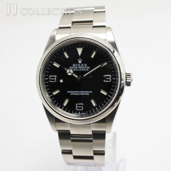 Rolex Rolex Explorer 1 114270 Y Đồng hồ nam xem mặt số màu đen [Đã sử dụng] [KA]: 2009562258200004: Bộ sưu tập JJ Yahoo Store -Mail Đơn đặt hàng