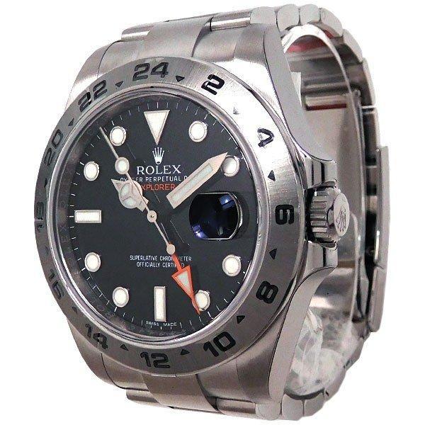 Rolex Rolex Đàn ông Thể thao Watch 216570 Explorer II Ban ngẫu nhiên Wrap Wrap Lớp đã sử dụng Lớp: S Chất lượng SANYA