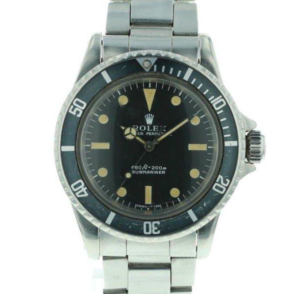 Rolex Submarina / 5513 Đàn ông cổ: VTTN0020: Ginza NJ Time -Mail Order Mua sắm Mua sắm