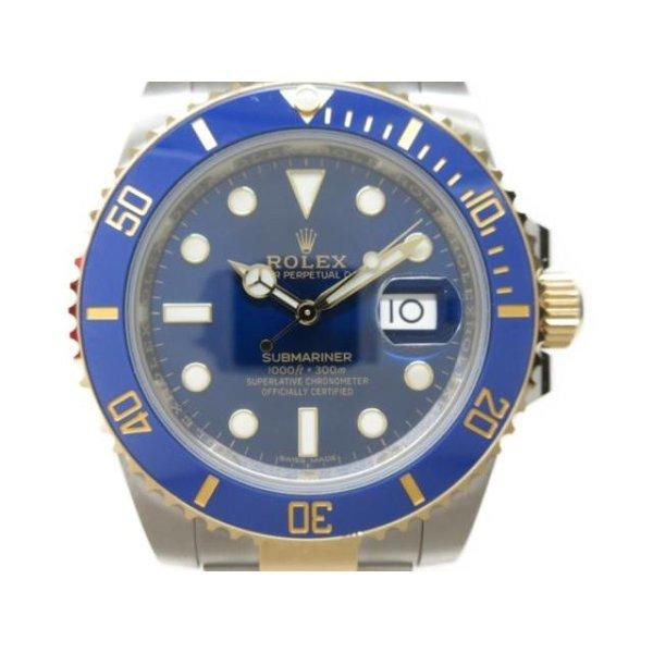 Rolex Submarina Watch Watch Bl...
