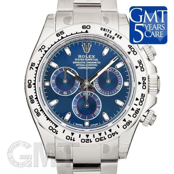 Rolex Daytona 116509 Blue Rolex [Mới] [Đàn ông] Đồng hồ thanh lịch và nam tính