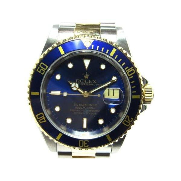 Rolex Submarina Watch/nam/Khuyến nghị ★ Rare ★ Blue X Silver X Gold 16613 Xếp hạng A: 2100300885289: Thương hiệu Kururu -Mail Đơn đặt hàng Mua sắm Mua sắm Mua sắm