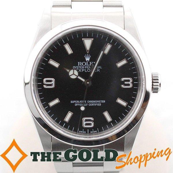 Rolex / Rolex: Đại tu Explorer, Light Polished Watch Men [For Men] Đặt hàng qua thư