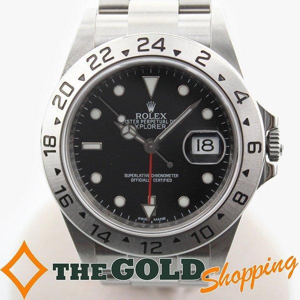 Rolex Explorer 2 16570 G BLACK Dial Overhauled Watch Watch Men Men Rolex: SNT -02077: Cửa hàng Yahoo mua sắm vàng -Mail Mua sắm Đơn hàng Mua sắm Mua sắm