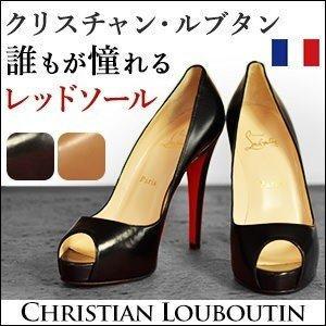 Christian Louboutin Pumps Mở tou High Heels 12cm Christian Louboutin dày nhất: CLVP120: Sinfu Life News Life -Mail Order Mua sắm