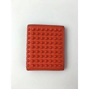 Christian Louboutin Wallet Bi -Fold Wallet Ladies nam Spike Studs Orange Compact Christian Louboutin 1121008 Đã sử dụng: 43106520: Takamiya -Mail Đơn hàng Mua sắm Mua sắm Mua sắm