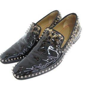 Giày da Christian Louboutin Loafer Loofer Spike Studs Leopard Lớp Men 425 275 Men [CE Yashiro Store]: YA4800: Coco Load -Mail Đơn đặt hàng Mua sắm Mua sắm