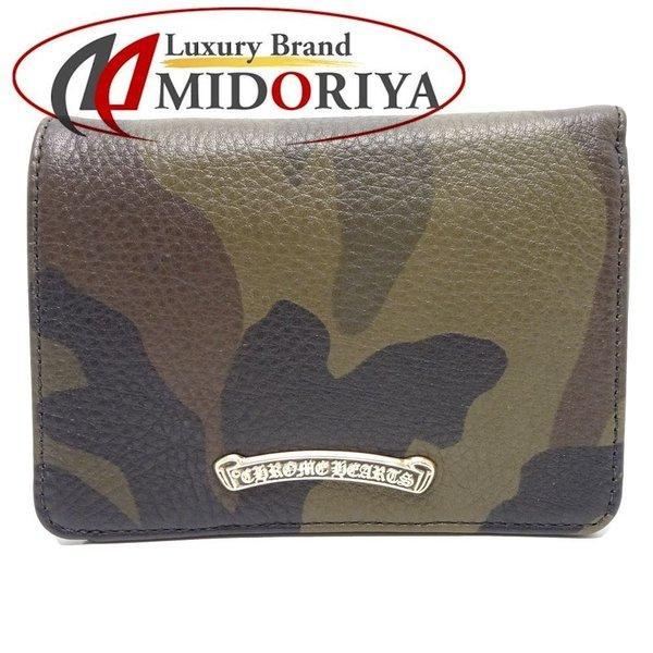 Chrome Hearts Chrome Hearts Compact Wallet Joy Tank Kamo mới /042166: 042166: Midoriya Co., Ltd. -Mail Đơn đặt hàng Mua sắm Mua sắm