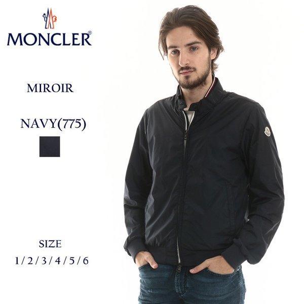 Moncler Moncler Nylon Jacket logo Bút Double Zip Bluzon Brand Men's Outer Zip Blouson Light Outer McMiroir8: 2090205200: Zen Online -Mail Order Mua sắm mua sắm