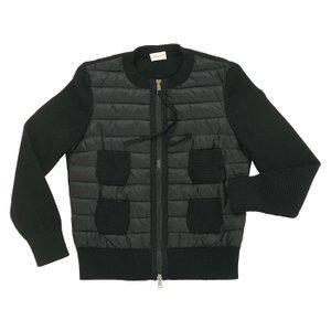 Moncler Knit Zip Down Jacket Moncler Tricot Dải 94748 00 999 Ladies Black: OTR1575: Cộng hòa -Mail Đơn đặt hàng Mua sắm Mua sắm