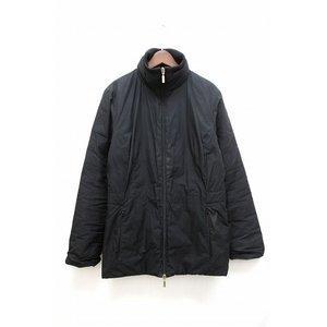 Moncler moncler áo khoác blouson outer cotton zip lên giữa dài tay áo đen /bb15 đơn đặt hàng qua thư bán hàng nam