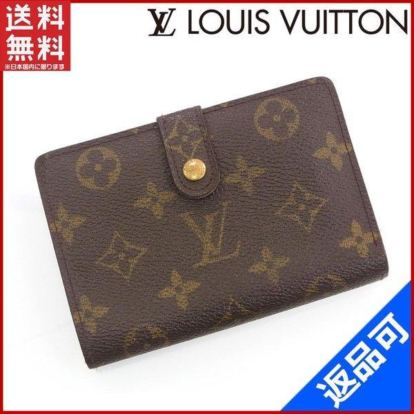 Louis Vuitton Louis Vuitton Wallet BI -Fold Wallet M61674 Portofoille Vienois Monogram đã sử dụng X9972: X9972: Thương hiệu chọn thương hiệu thương hiệu -Mail Đơn đặt hàng
