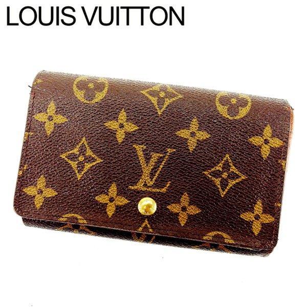 Louis Vuitton Louis Vuitton Wallet Monogram Port Monkey Port Port Monviovieno Mua sắm thư hàng