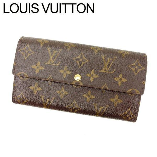 Louis Vuitton Louis Vuitton ví dài Monogram Portofoyilles Ladies đã sử dụng: E055: Thương hiệu Deco Tokyo -Mail Đơn hàng Mua sắm