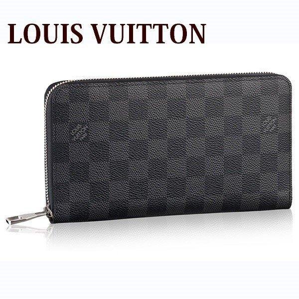 Louis Vuitton ví mới Ví Long Ladies Dami Graphit Zippy tổ chức N63077 Thương hiệu: VUI -336: Túi Wallet Premiere -Mail Đơn hàng Mua sắm Mua sắm