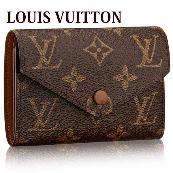 Louis Vuitton New Louis Vuitton Ví ba lần nhỏ gọn Portofoille Victory Monogram M62472 Thương hiệu: Vuitton -258: Túi ví ra mắt -Mua sắm đặt hàng đơn đặt hàng